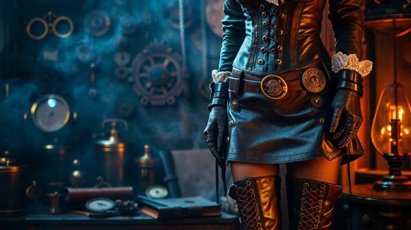Top 10 Must-Have Steampunk Outfits and Accessories