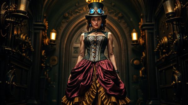 Top 10 Must-Have Steampunk Outfits and Accessories