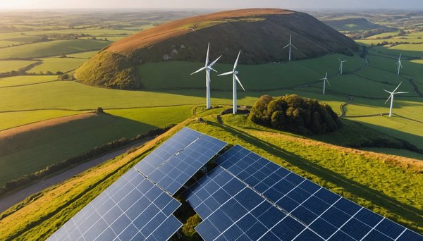 What are the UK's latest efforts in renewable energy development?